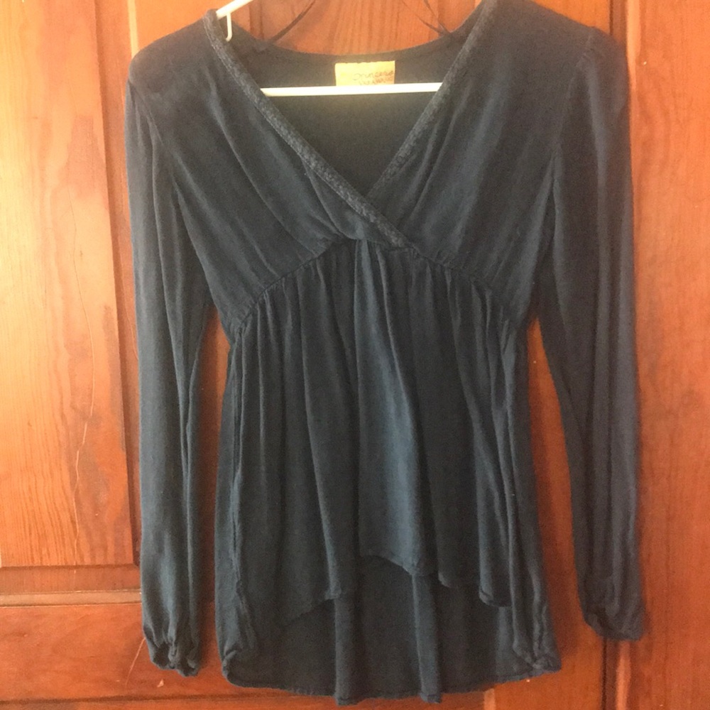 Long Sleeve Vera Wang Blouse